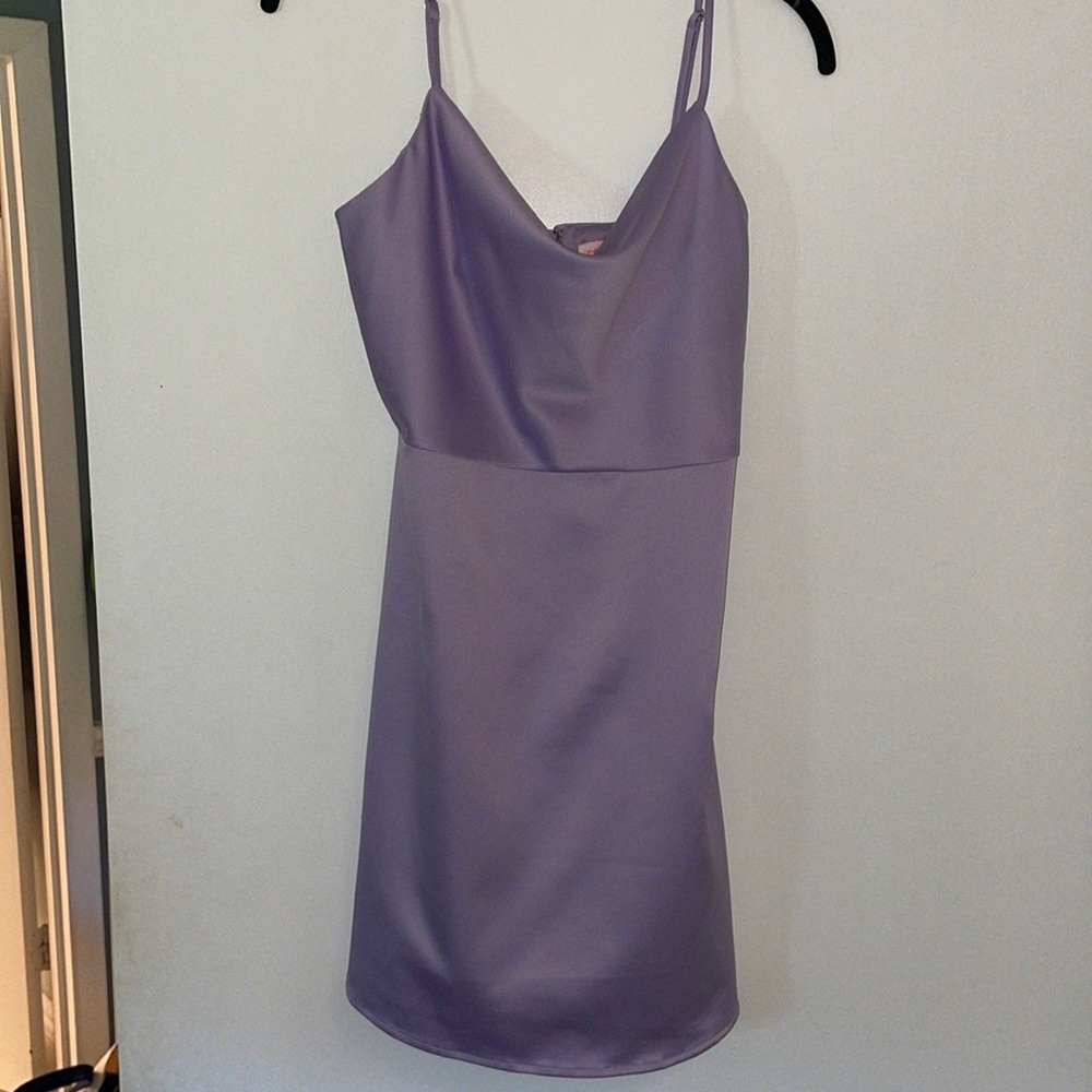 Purple Esther Penn dress size small